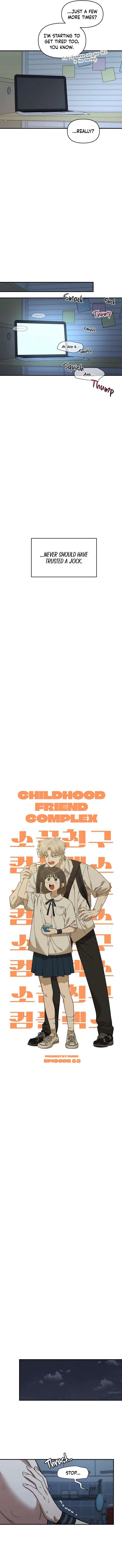 Childhood Friend Complex (Eunhi) Chapter 85 – Page 5