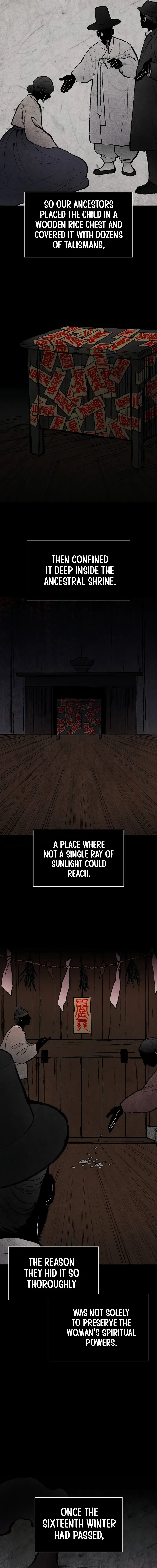 The Shaman’s Blade Chapter 113 – Page 3