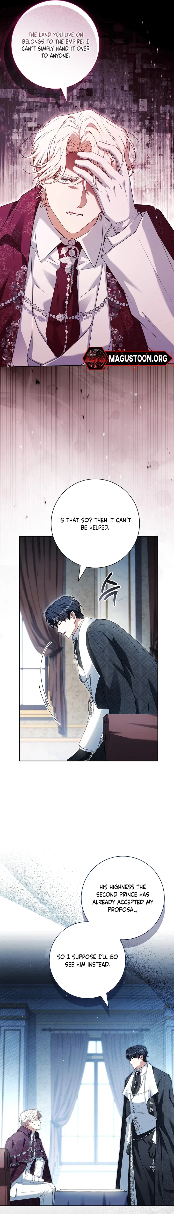 Honey, Why Can’t We Get A Divorce? Chapter 93 – Page 9
