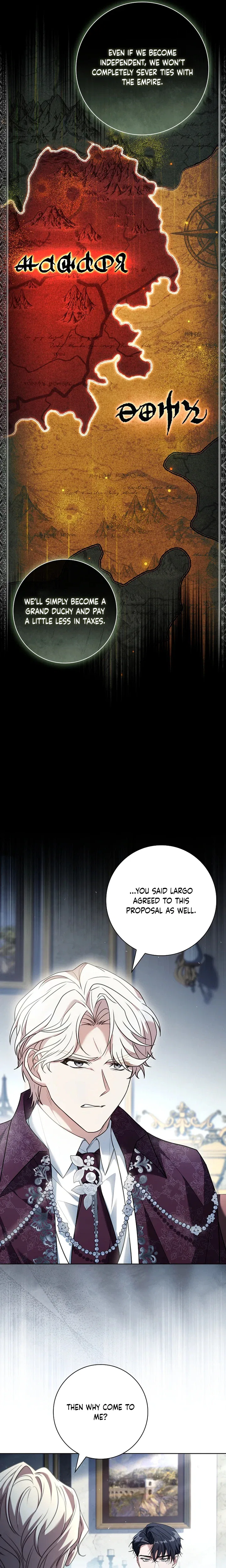 Honey, Why Can’t We Get A Divorce? Chapter 93 – Page 13