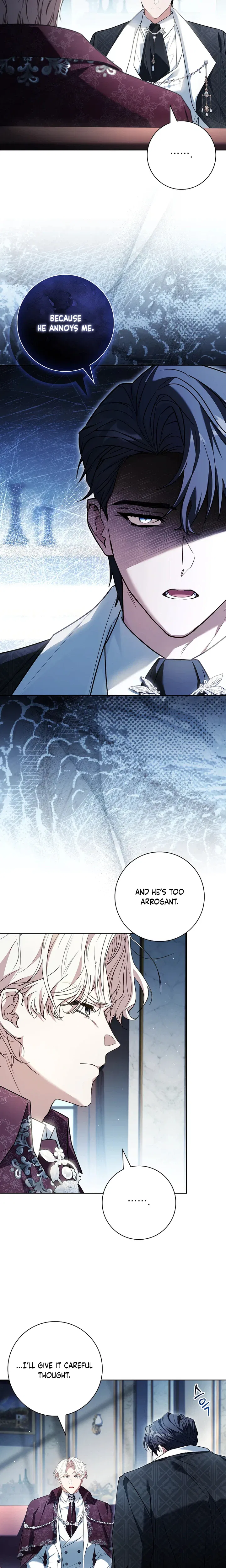 Honey, Why Can’t We Get A Divorce? Chapter 93 – Page 14