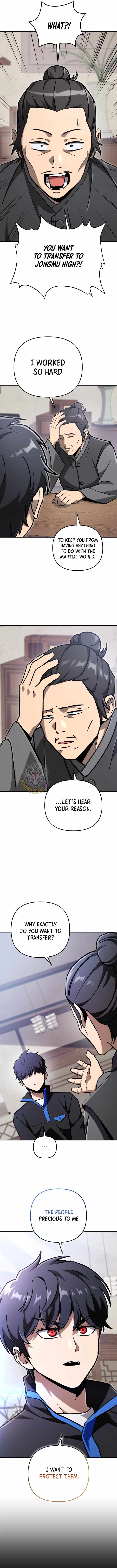 Heavenly Demon Goes to High School Chapter 79 – Page 7