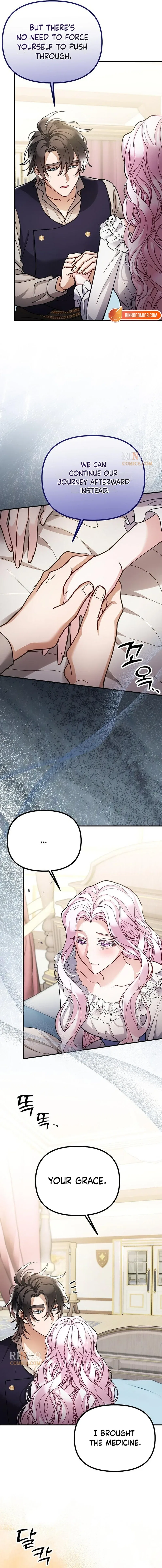 A Beast Swallowed by a Flower Chapter 160 – Page 5