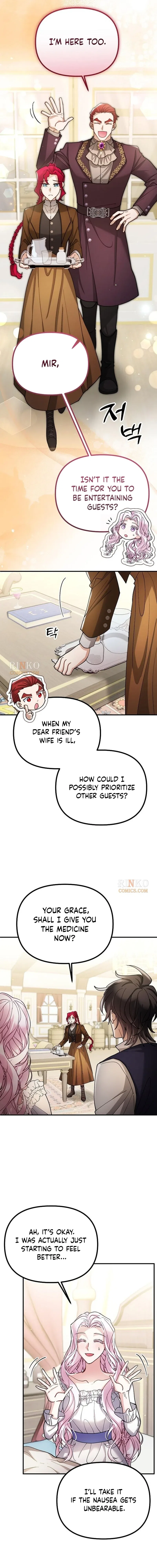 A Beast Swallowed by a Flower Chapter 160 – Page 6