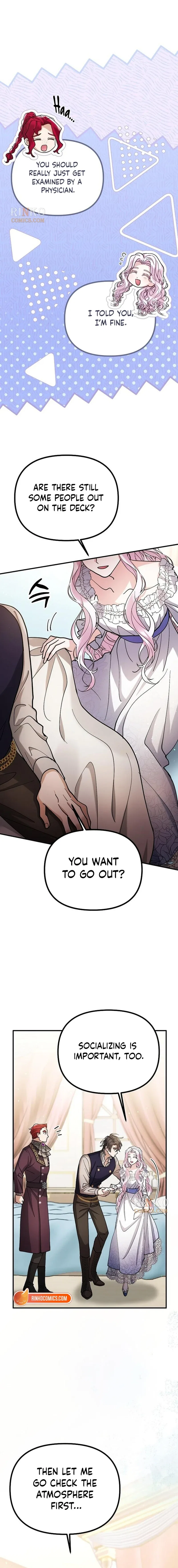 A Beast Swallowed by a Flower Chapter 160 – Page 7