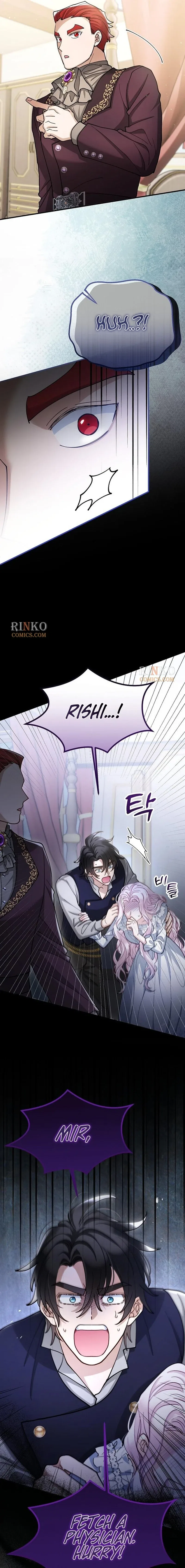A Beast Swallowed by a Flower Chapter 160 – Page 8