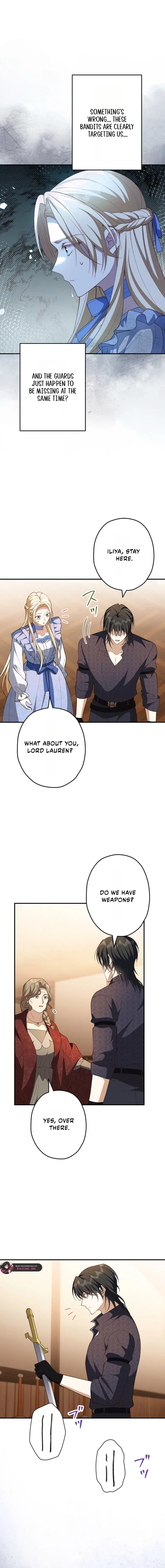 My Fiance Is a Former Assassin Prince Chapter 36 – Page 9