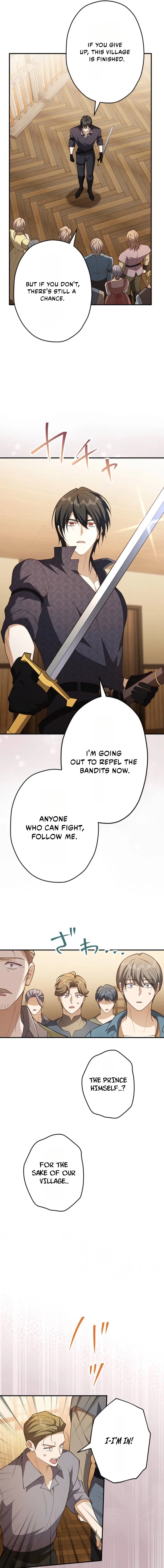 My Fiance Is a Former Assassin Prince Chapter 36 – Page 11