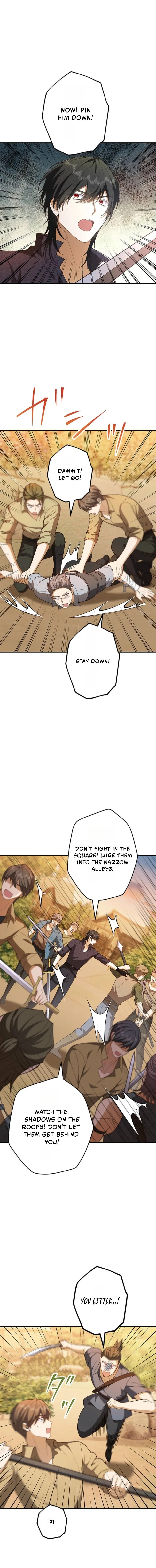 My Fiance Is a Former Assassin Prince Chapter 36 – Page 16