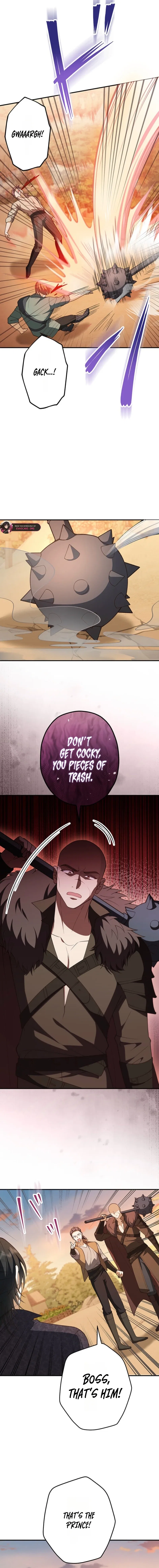 My Fiance Is a Former Assassin Prince Chapter 36 – Page 20