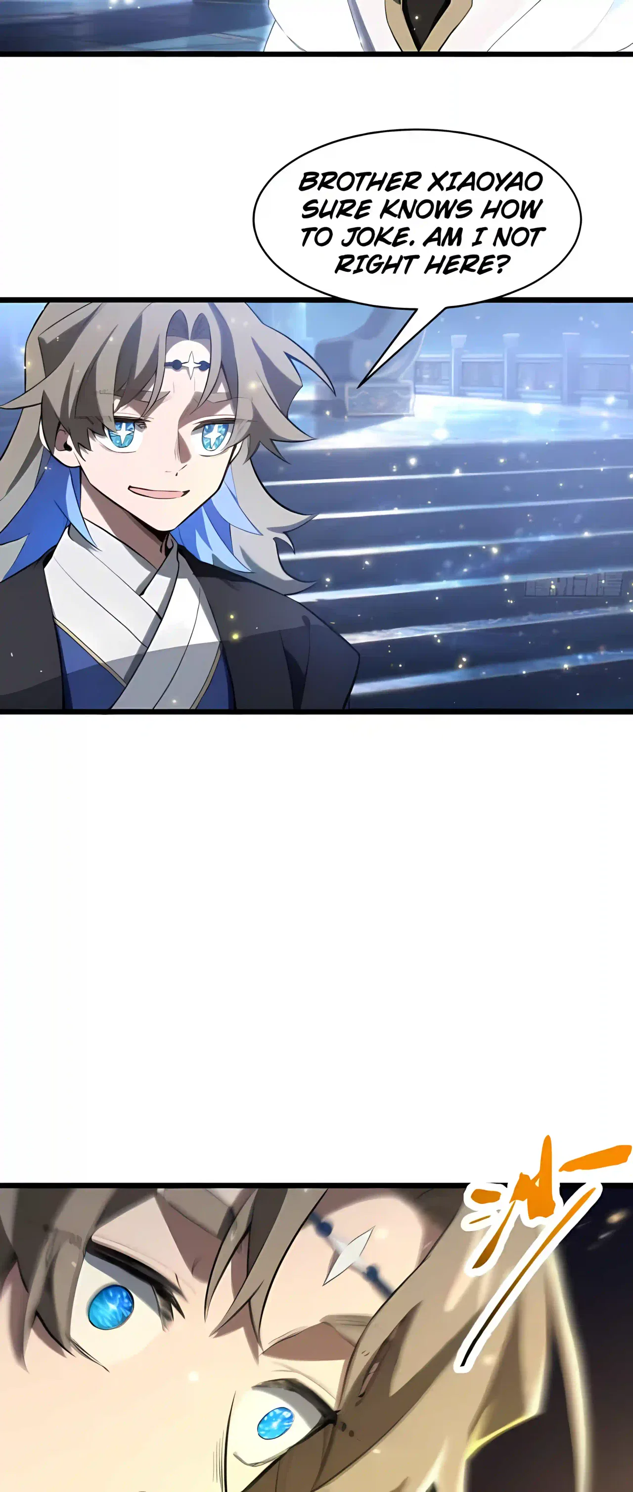 Start by signing in and obtaining the Ancient Divine Body Chapter 165 – Page 8