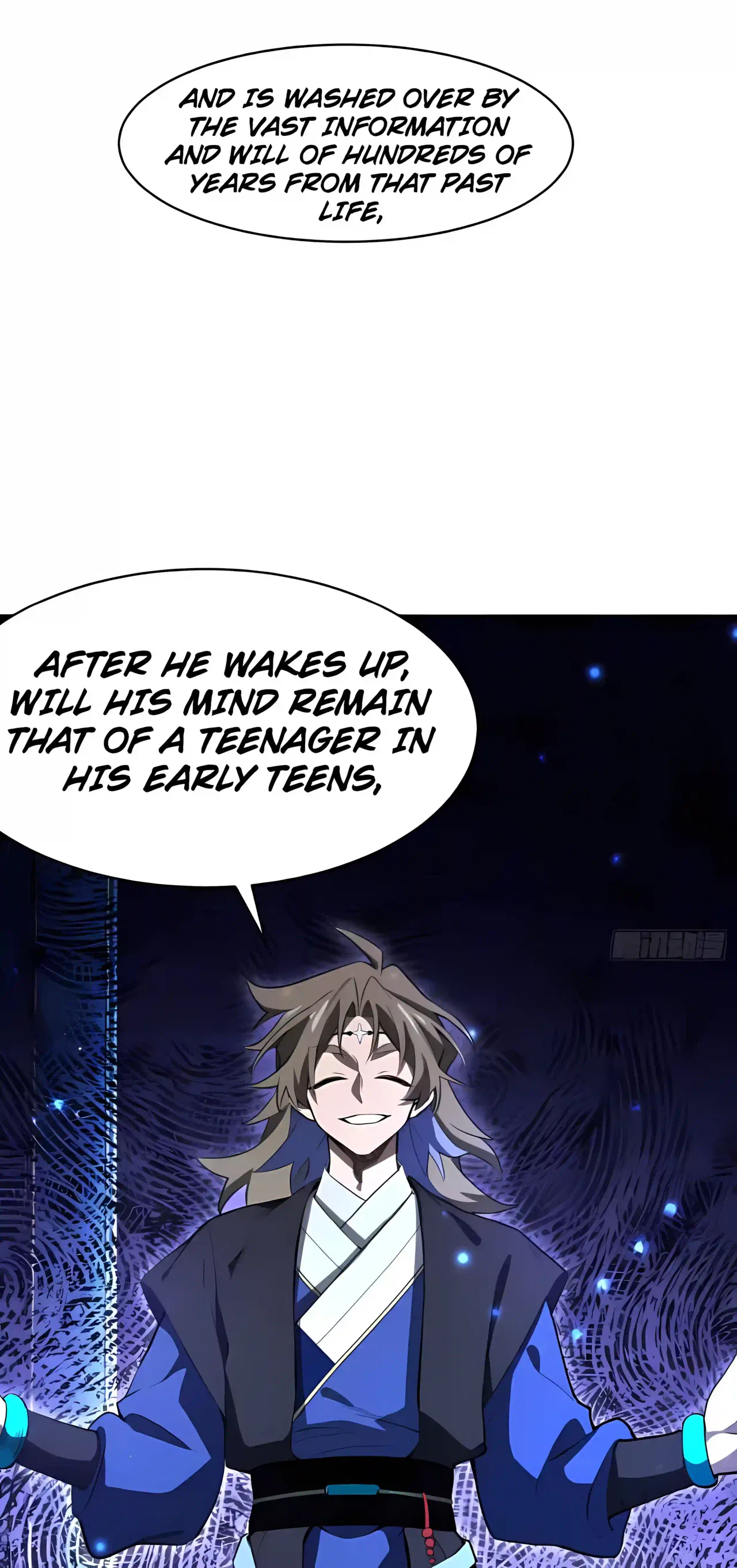 Start by signing in and obtaining the Ancient Divine Body Chapter 165 – Page 20