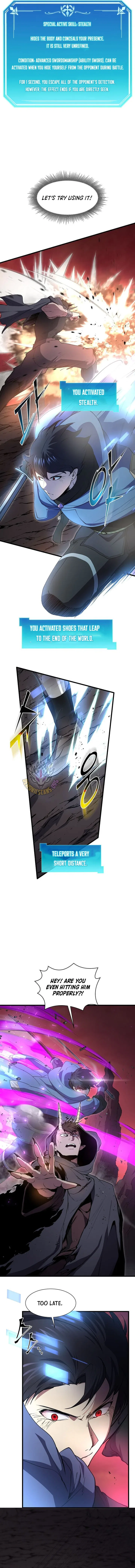 Leveling Up With Skills Chapter 164 – Page 8