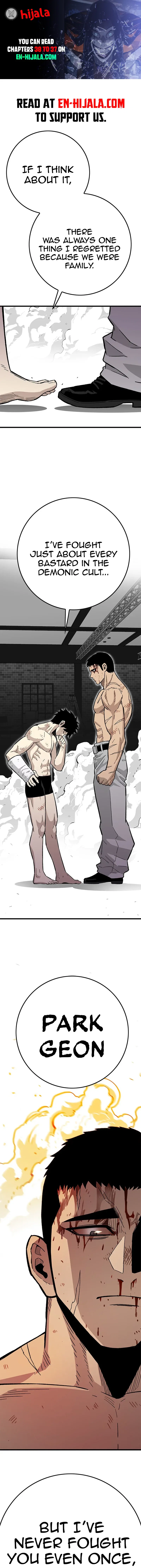 Demon King Ma Seok-Ho Chapter 38 – Page 1