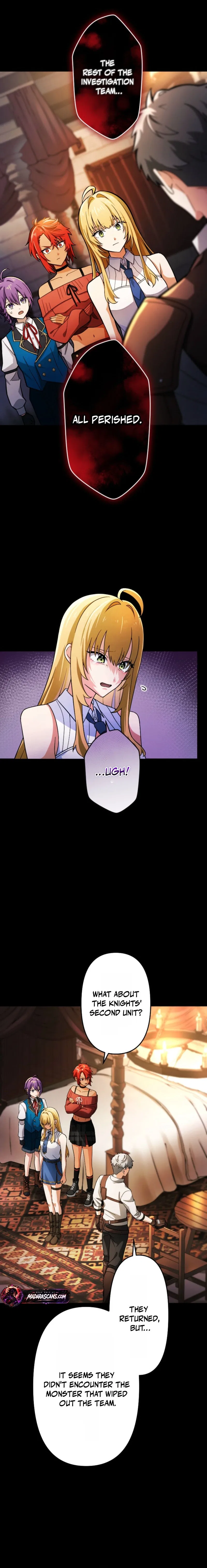 Ash the Gray : Fired from the Imperial Knights, I’m Turning My Dull Life Around in the Dungeon City Chapter 49 – Page 3