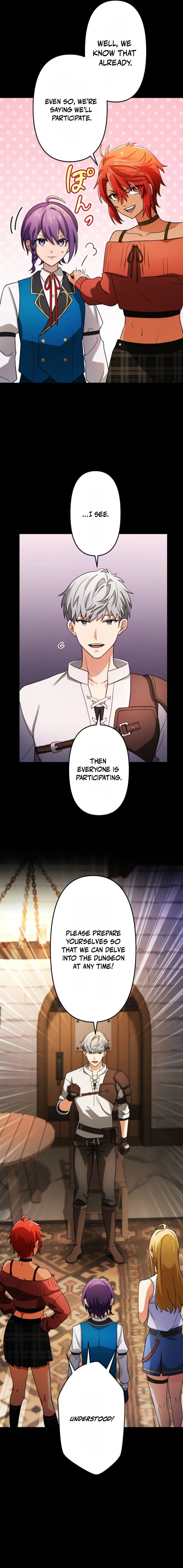 Ash the Gray : Fired from the Imperial Knights, I’m Turning My Dull Life Around in the Dungeon City Chapter 49 – Page 7