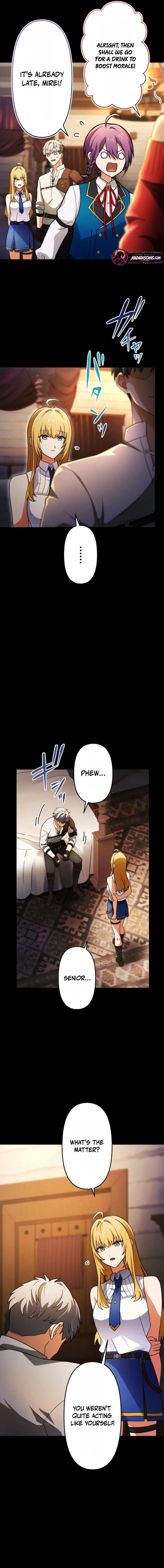 Ash the Gray : Fired from the Imperial Knights, I’m Turning My Dull Life Around in the Dungeon City Chapter 49 – Page 8
