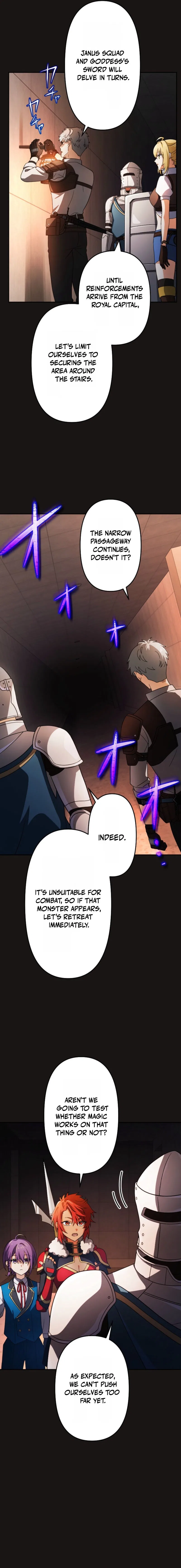 Ash the Gray : Fired from the Imperial Knights, I’m Turning My Dull Life Around in the Dungeon City Chapter 49 – Page 14
