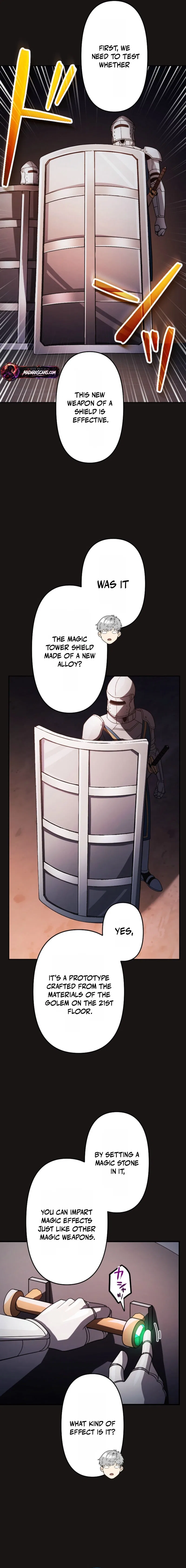 Ash the Gray : Fired from the Imperial Knights, I’m Turning My Dull Life Around in the Dungeon City Chapter 49 – Page 15