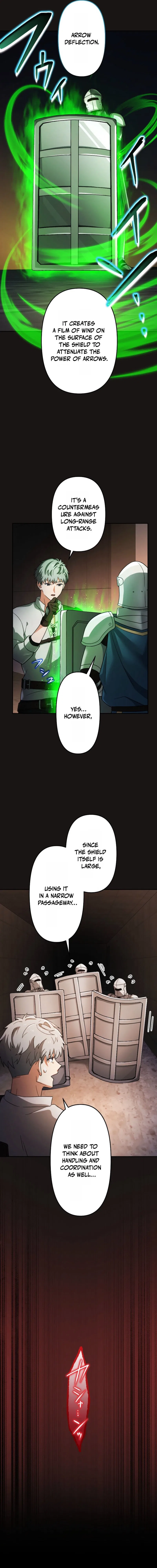 Ash the Gray : Fired from the Imperial Knights, I’m Turning My Dull Life Around in the Dungeon City Chapter 49 – Page 16