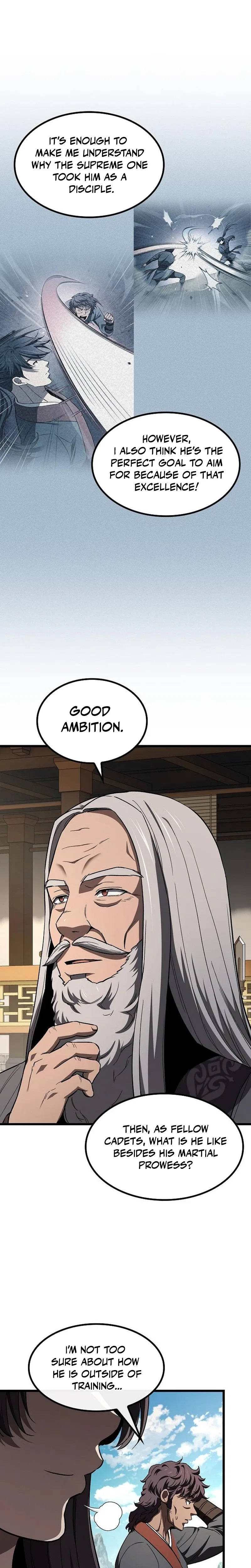So? Did Someone Force You to Become the Heavenly Demon? Chapter 54 – Page 11