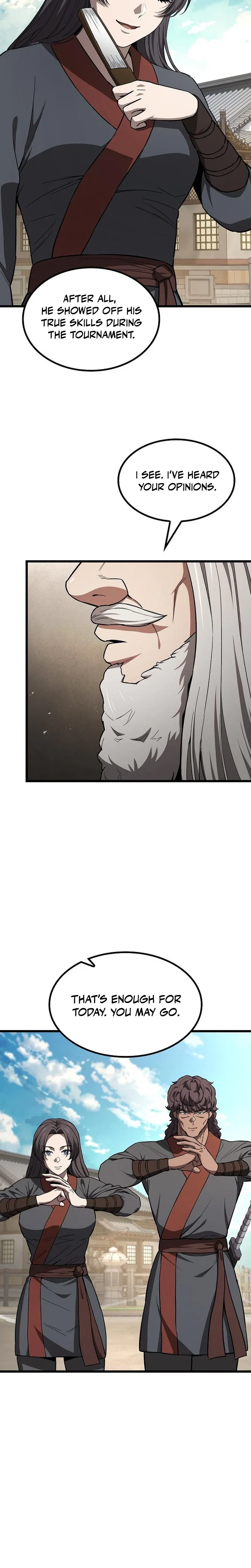 So? Did Someone Force You to Become the Heavenly Demon? Chapter 54 – Page 14