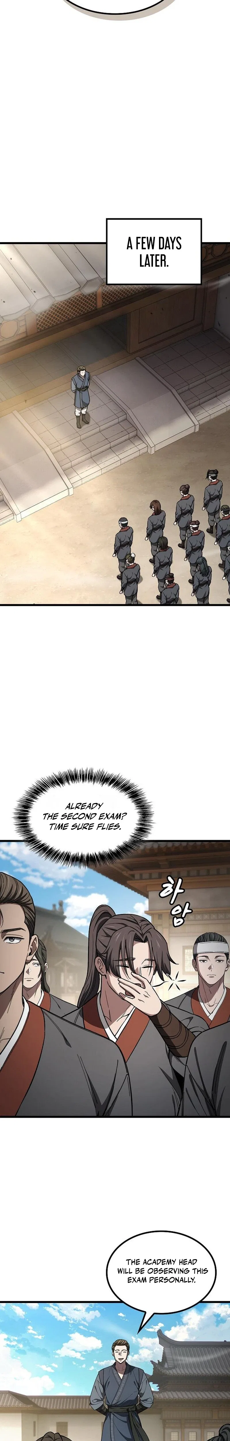 So? Did Someone Force You to Become the Heavenly Demon? Chapter 54 – Page 20
