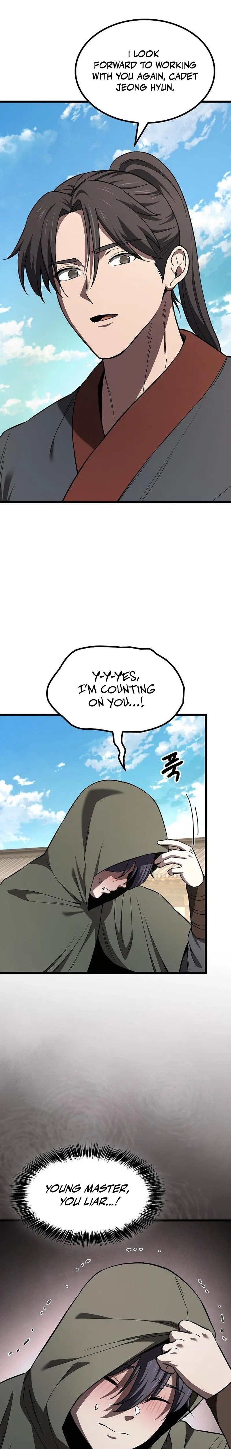 So? Did Someone Force You to Become the Heavenly Demon? Chapter 54 – Page 25