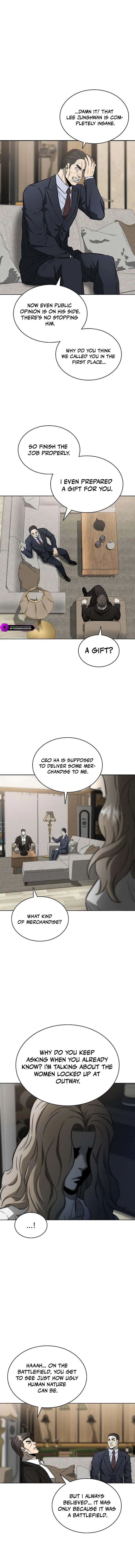 The Former Mercenary’s Life as a Prosecutor Chapter 50 – Page 3