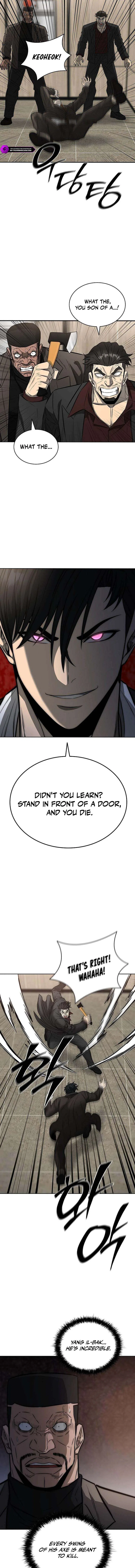 The Former Mercenary’s Life as a Prosecutor Chapter 50 – Page 8
