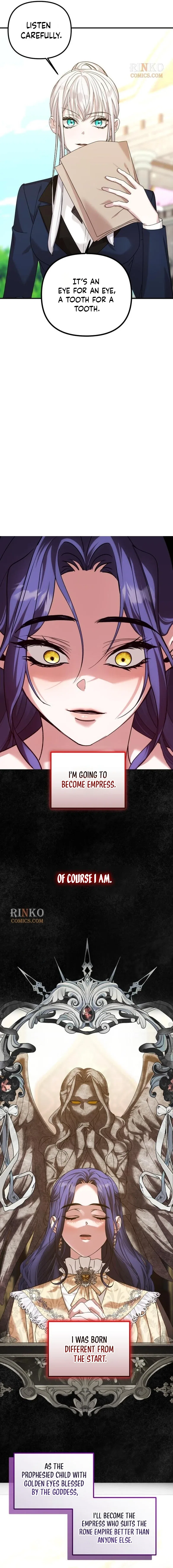 Marriage Alliance for Revenge Chapter 98 – Page 3