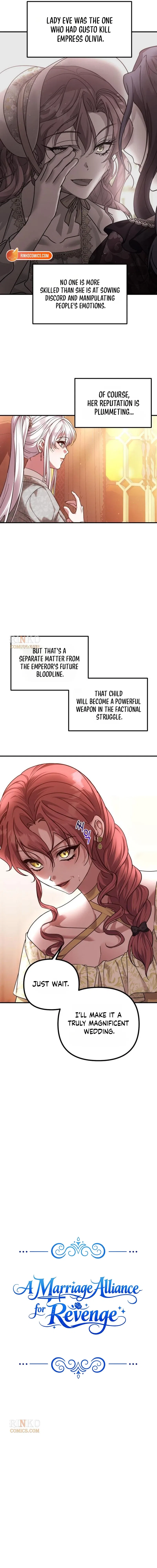 Marriage Alliance for Revenge Chapter 98 – Page 6