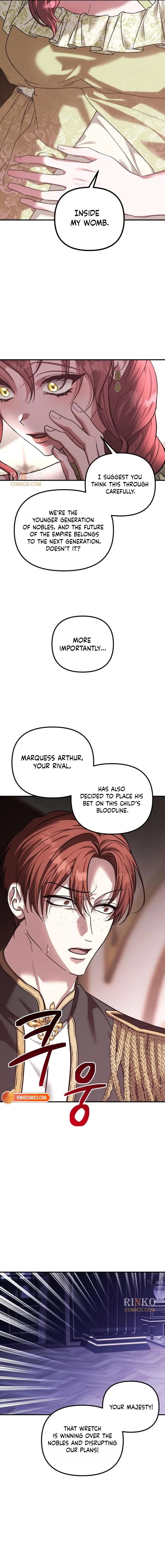 Marriage Alliance for Revenge Chapter 98 – Page 9