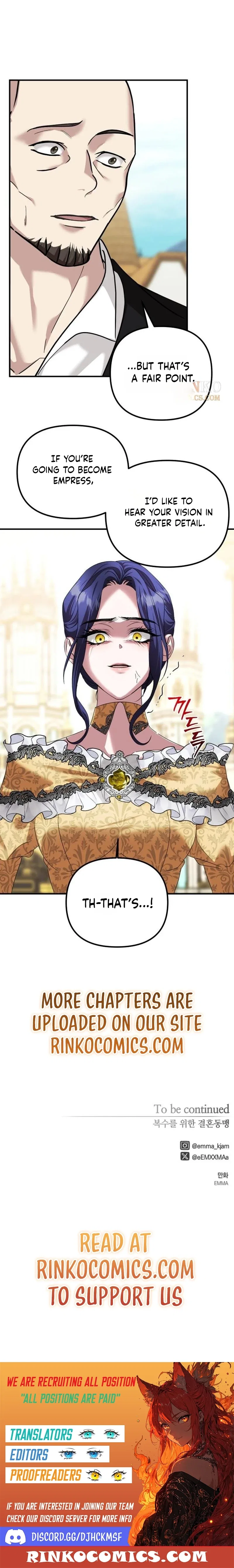 Marriage Alliance for Revenge Chapter 98 – Page 14