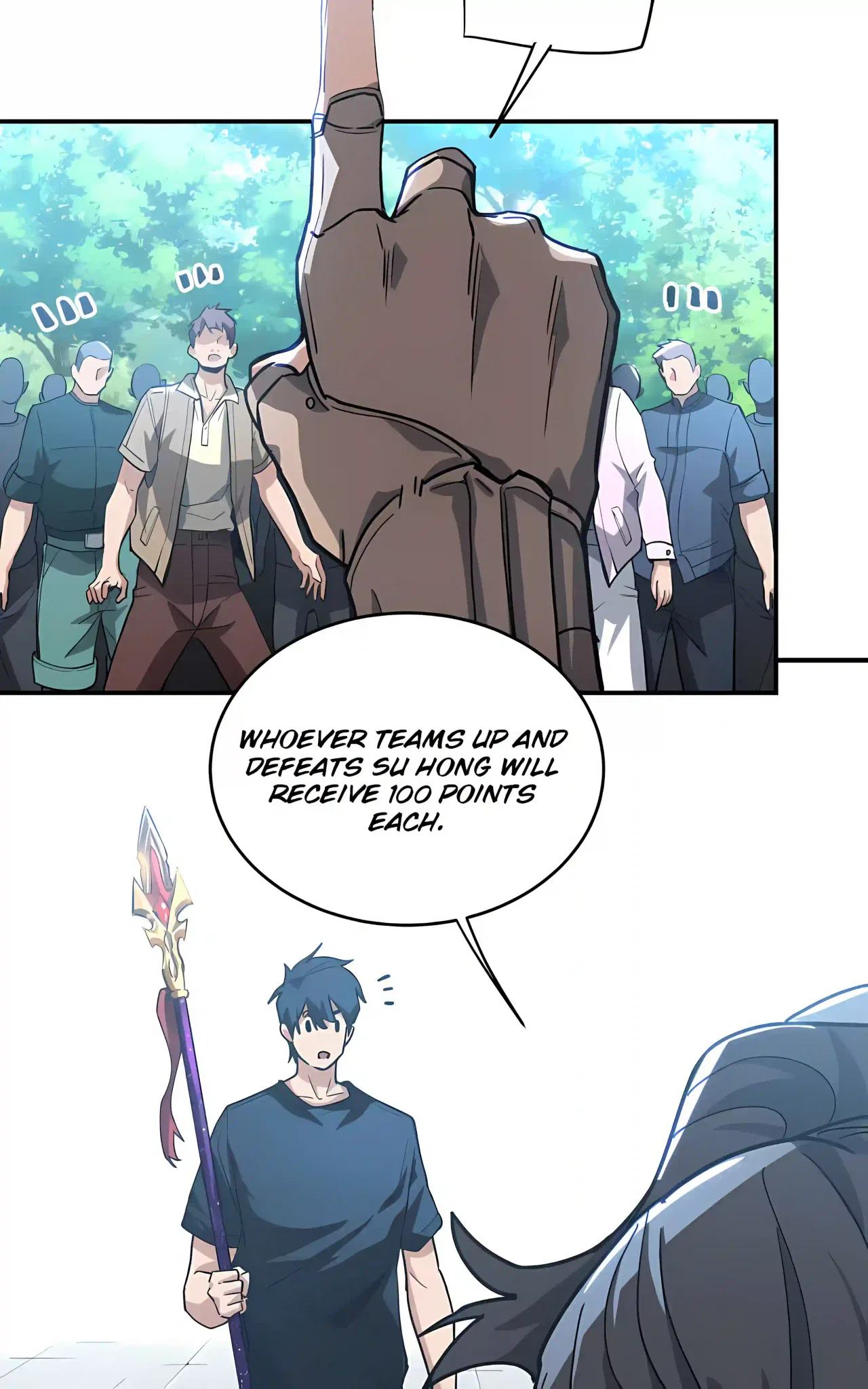 High Martiality: With One Hand, I Single-Handedly Repel Three Thousand Emperors! Chapter 58 – Page 42