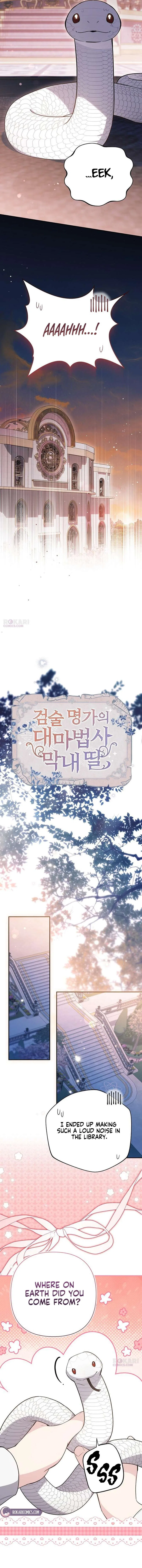 The Youngest Daughter of the Great Wizard of the Famous Swordsmanship Chapter 44 – Page 3