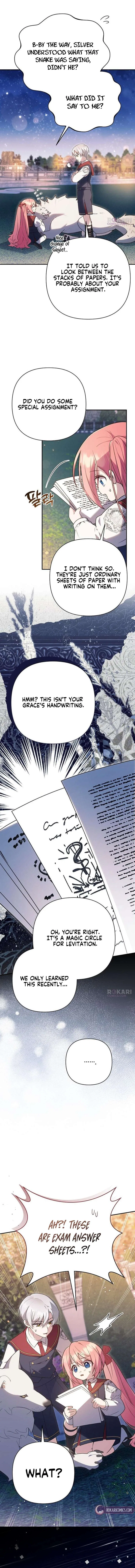 The Youngest Daughter of the Great Wizard of the Famous Swordsmanship Chapter 44 – Page 8