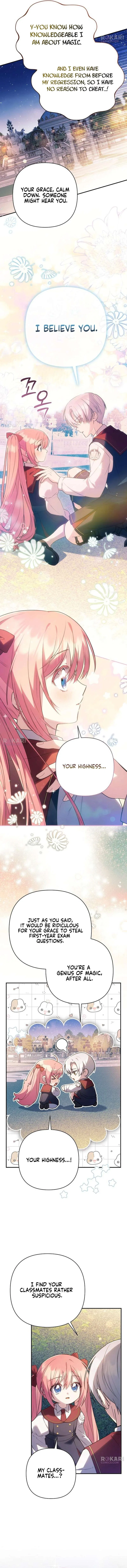 The Youngest Daughter of the Great Wizard of the Famous Swordsmanship Chapter 44 – Page 10