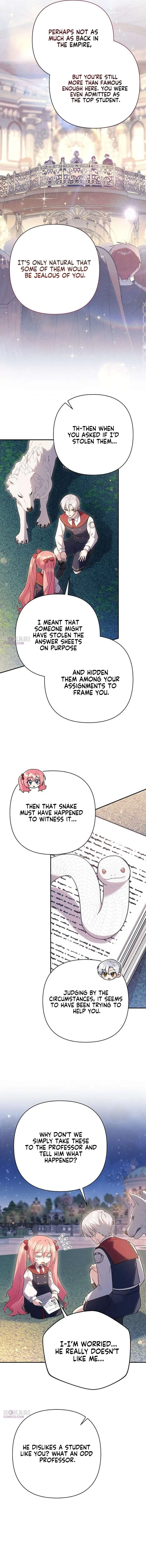 The Youngest Daughter of the Great Wizard of the Famous Swordsmanship Chapter 44 – Page 11
