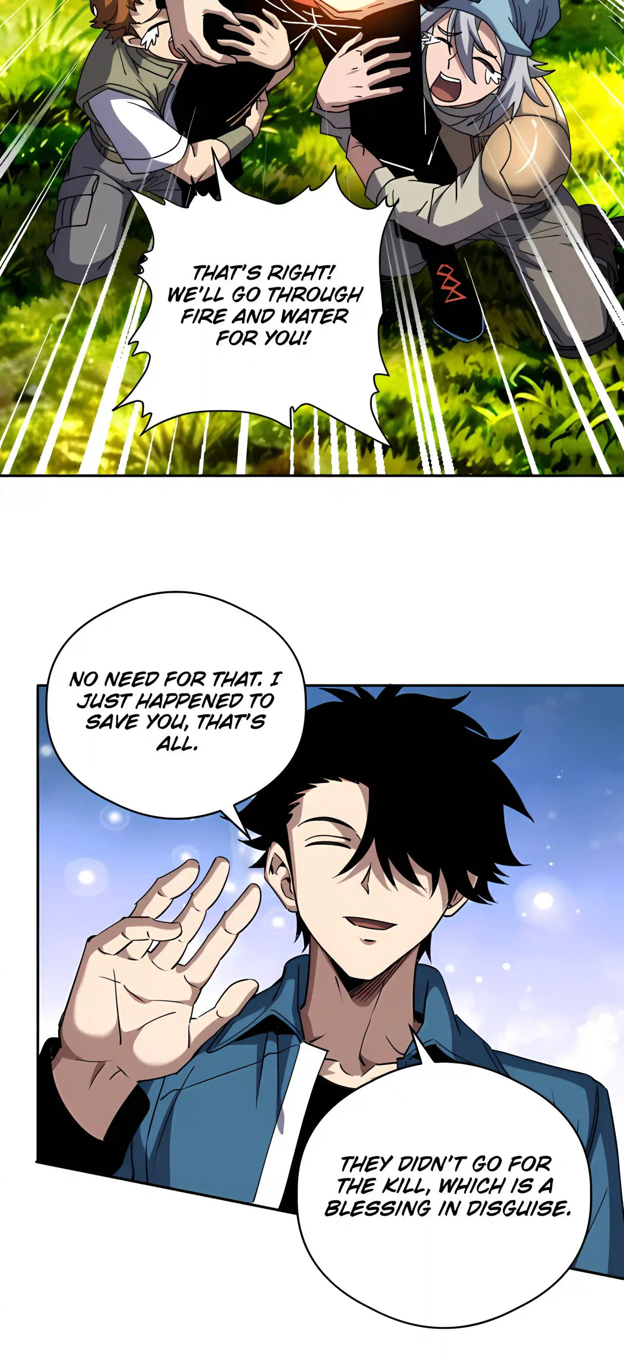 Global Beast Tamer: I Can See the Path of Evolution Chapter 99 – Page 29