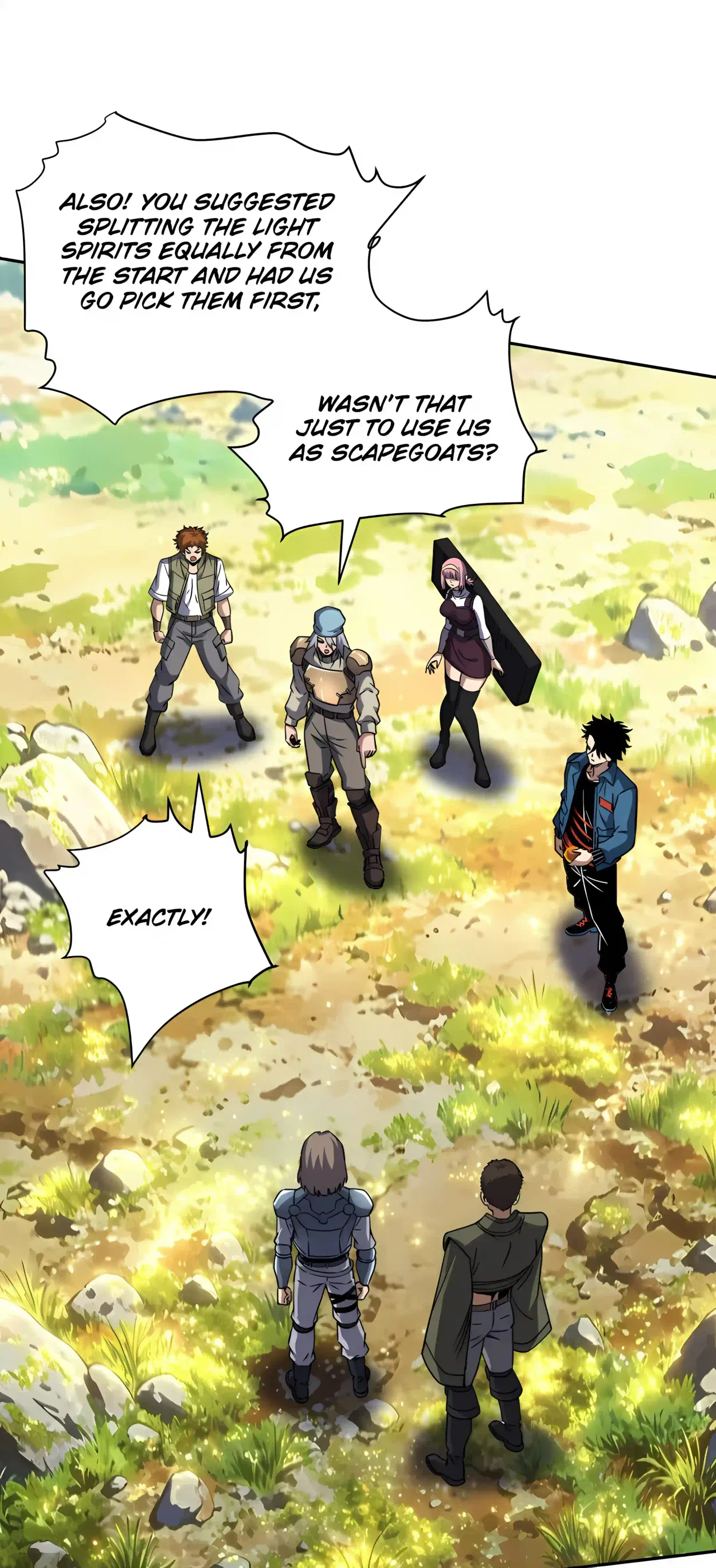 Global Beast Tamer: I Can See the Path of Evolution Chapter 99 – Page 33