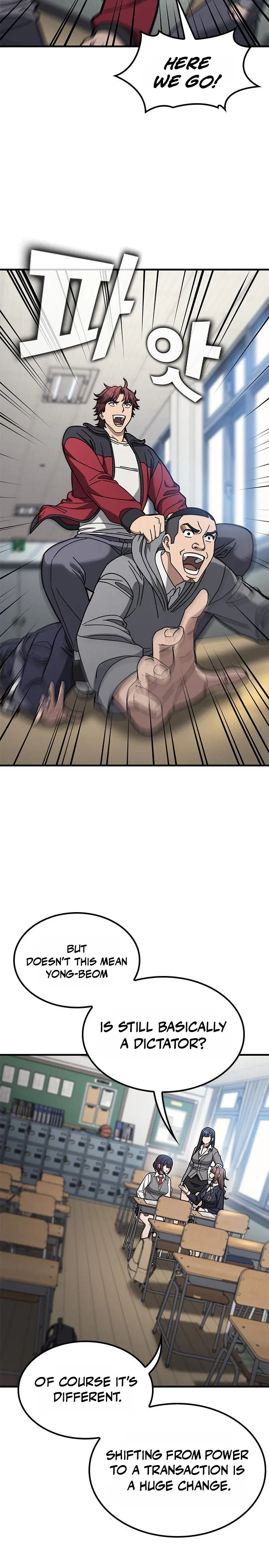 Looking for a Top-Tier Fighting Coach Chapter 11 – Page 9