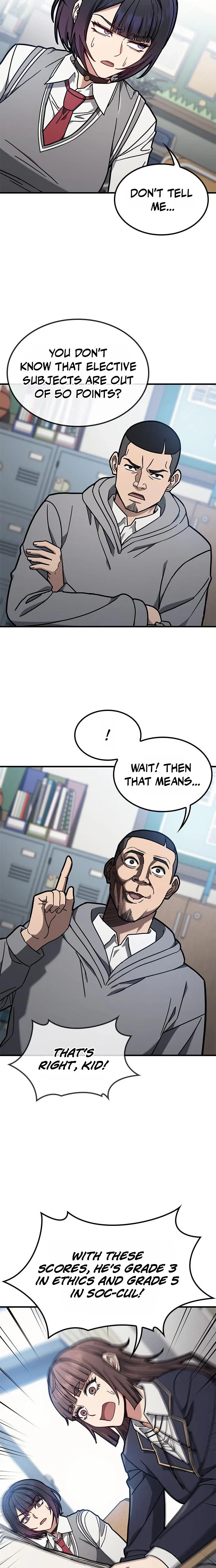 Looking for a Top-Tier Fighting Coach Chapter 11 – Page 13