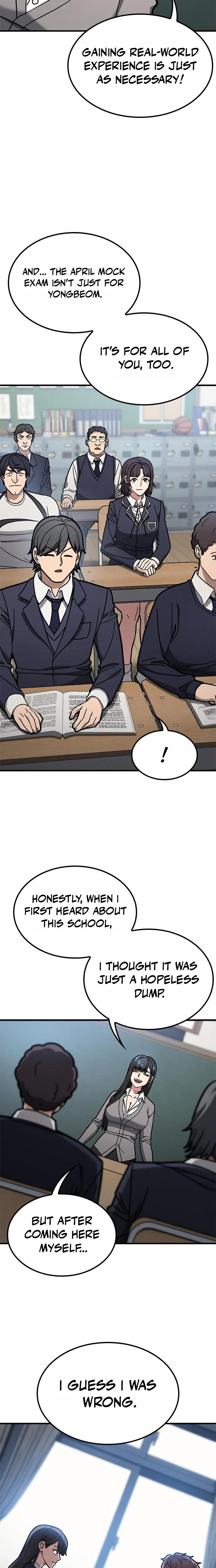 Looking for a Top-Tier Fighting Coach Chapter 11 – Page 19