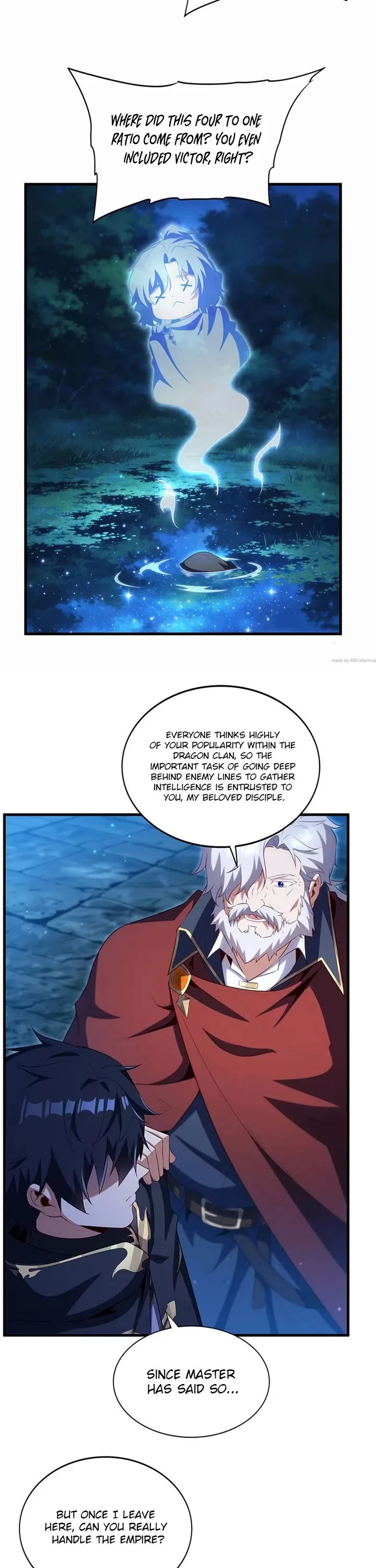 Shut up, Evil Dragon, I don’t want to raise a child with you anymore Chapter 106 – Page 2