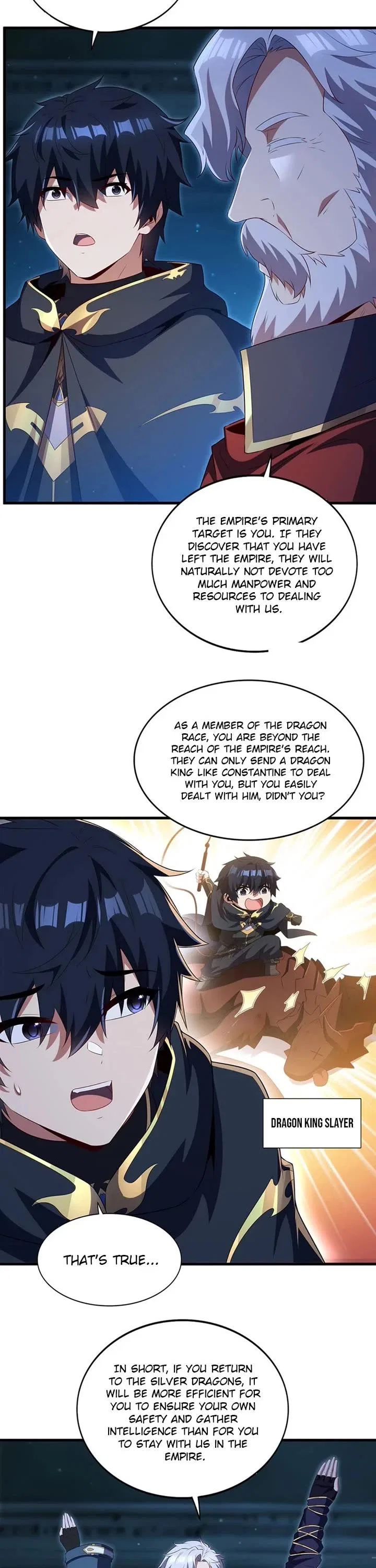 Shut up, Evil Dragon, I don’t want to raise a child with you anymore Chapter 106 – Page 3
