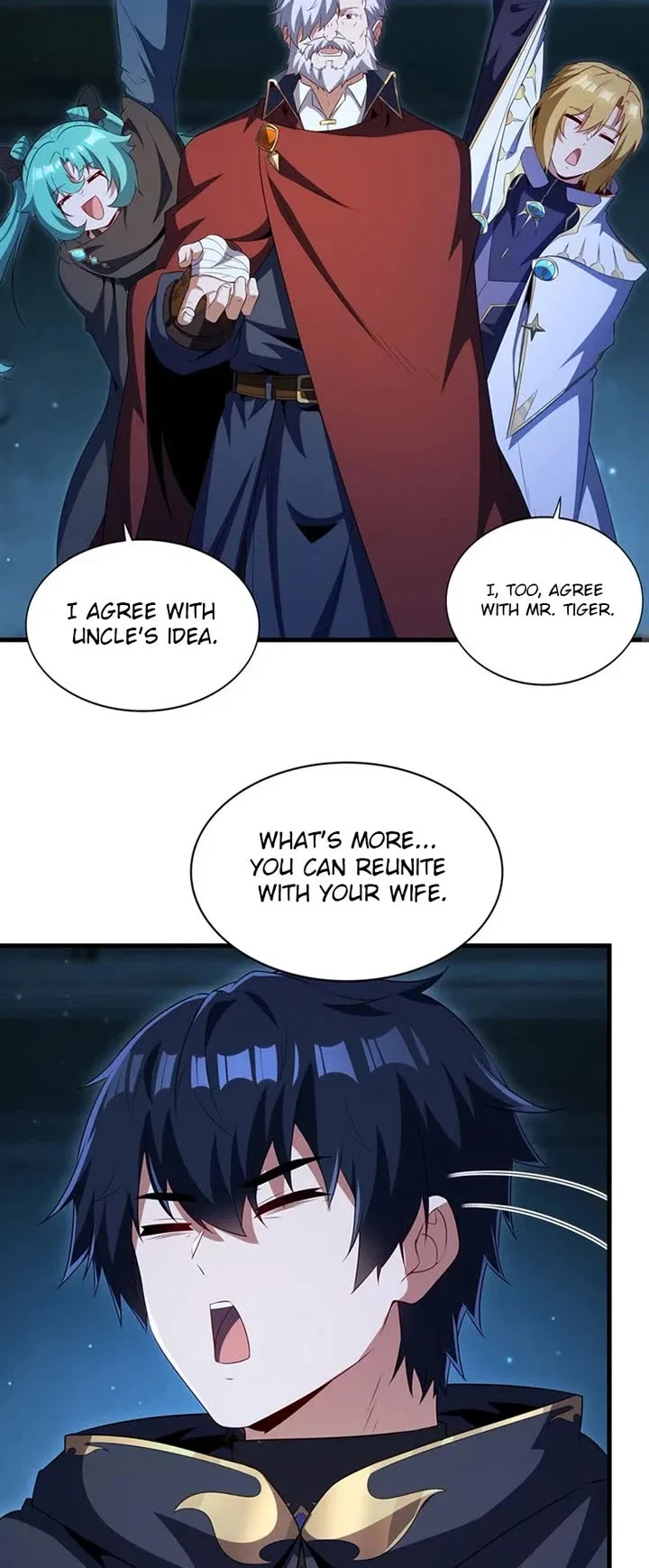 Shut up, Evil Dragon, I don’t want to raise a child with you anymore Chapter 106 – Page 4