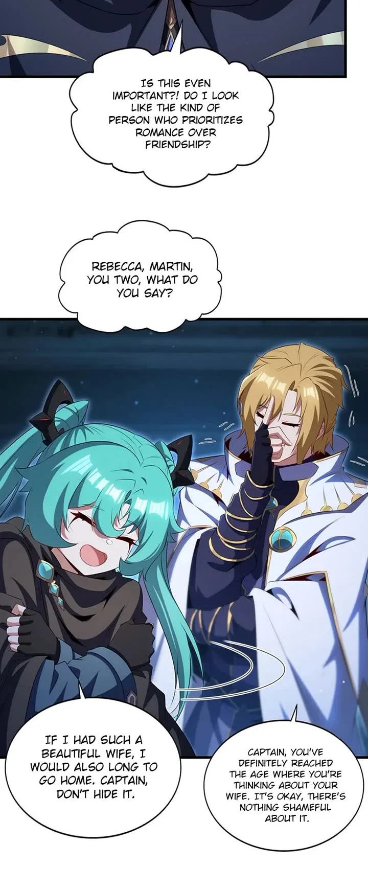 Shut up, Evil Dragon, I don’t want to raise a child with you anymore Chapter 106 – Page 5