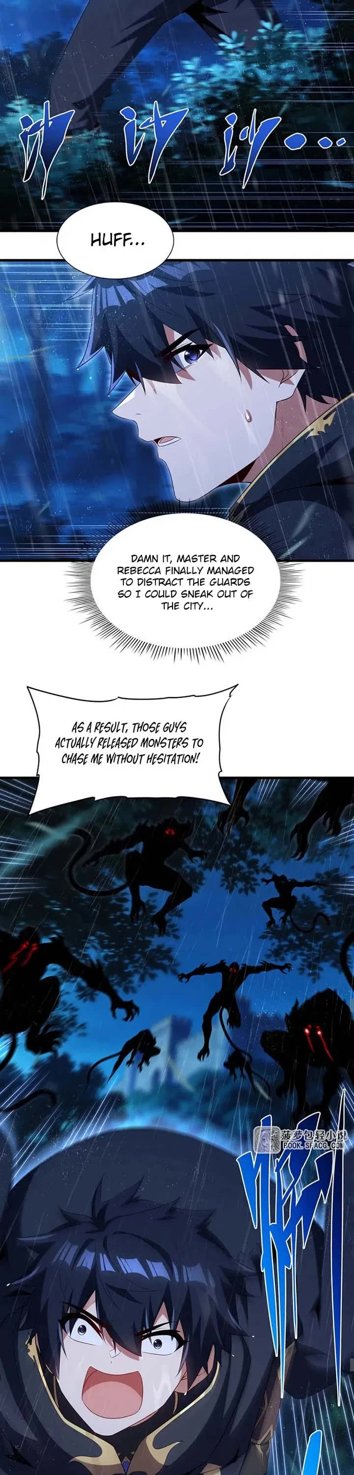 Shut up, Evil Dragon, I don’t want to raise a child with you anymore Chapter 106 – Page 8