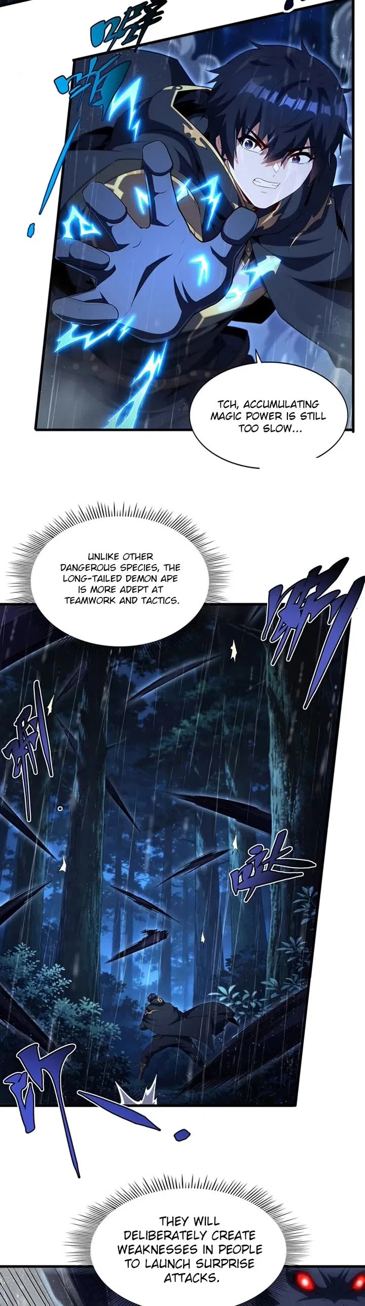Shut up, Evil Dragon, I don’t want to raise a child with you anymore Chapter 106 – Page 13